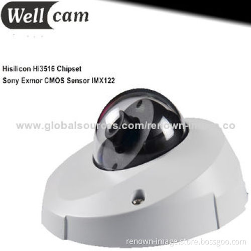IP Security Cameras with Full HD Night Vision H.264 2.1MP